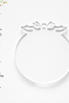 Acrylic Christmas Ornaments Round Special