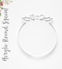 Acrylic Christmas Ornaments Round Special