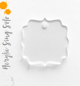 Acrylic Keychains Sing Soto