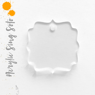 Acrylic Keychains Sing Soto