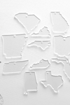 Acrylic Keychain States