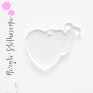 Acrylic Keychains Stethoscope