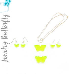 Acrylic Jewelry Butterfly