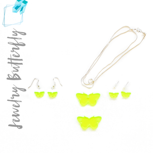 Acrylic Jewelry Butterfly