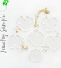Acrylic Jewelry Samples (Pack 24 Units)