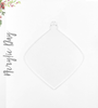 Laser Engraving Acrylic Christmas Ornaments Day