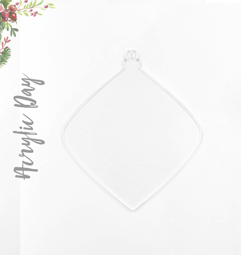 Acrylic Christmas Ornaments Day
