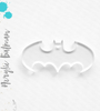 Acrylic Keychains Bat Symbol