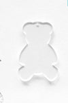 Laser Engraving Acrylic Keychains Bear
