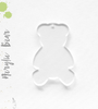 Acrylic Keychains Bear