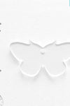 Laser Engraving Acrylic Keychains Butterfly
