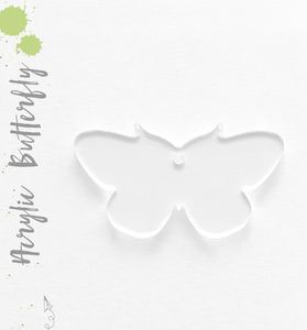 Acrylic Keychains Butterfly
