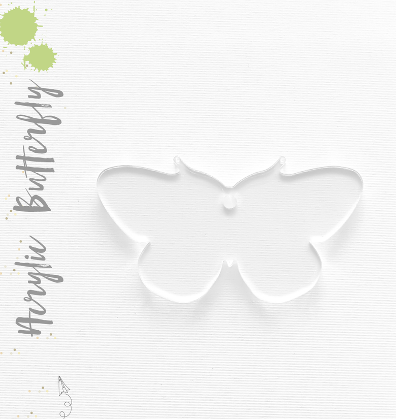 Acrylic Keychains Butterfly