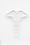 Acrylic Keychains Caduceus Symbol
