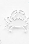 Laser Engraving Acrylic Keychains Crab
