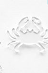Laser Engraving Acrylic Keychains Crab