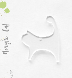 Acrylic Keychains Cat