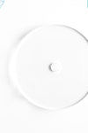 Laser Engraving Acrylic Circles Clear Whit 1/4" Center Hole (Package.Price)