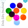 Laser Engraving Acrylic Circle Translucent Colors (Package.Price)