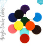 Laser Engraving Acrylic Circle Colors (Package.Price)