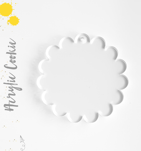 Acrylic Keychains Cookie