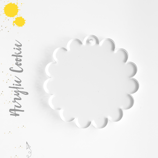 Acrylic Keychains Cookie