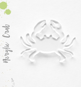Acrylic Keychains Crab