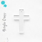 Acrylic Keychains Cross