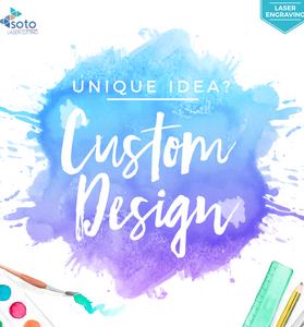 Laser Engraving Acrylic Custom Design