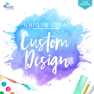 Laser Engraving Acrylic Custom Design