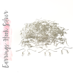 Sterling Silver Earrings Hook (Package.Price)