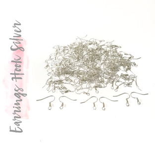 Sterling Silver Earrings Hook (Package.Price)