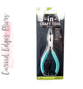 Curved Edges Pliers Craft Tool
