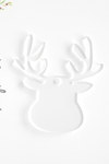 Acrylic Christmas Ornaments Elk