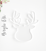 Acrylic Christmas Ornaments Large Elk