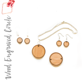 Wood Jewelry Special Circles (Package.Price)