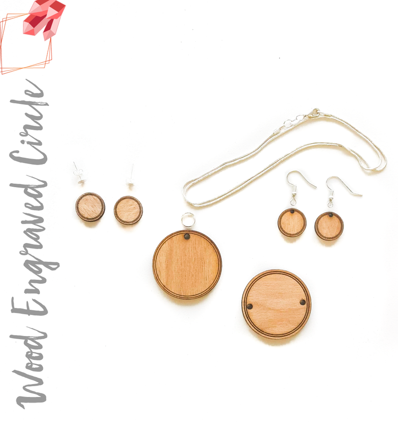 Wood Jewelry Special Circles (Package.Price)