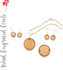 Wood Jewelry Special Circles (Package.Price)