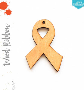 Laser Engraving Wood Keychain Ribbon (Package.Price)