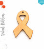 Laser Engraving Wood Keychain Ribbon (Package.Price)