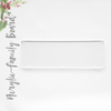 Acrylic Christmas Family Boards- Rectangle (Pack x 3 Units)