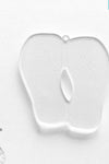 Laser Engraving Acrylic Keychains Flip Flop Pair