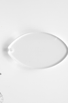 Acrylic Keychains Football Flat