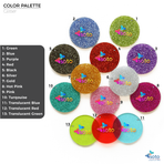UV Printing Acrylic Keychains Oval
