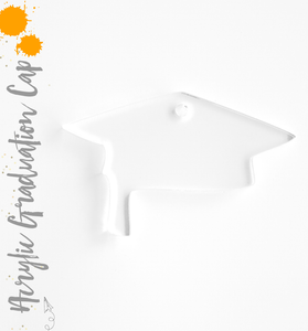 Acrylic Keychains Graduation Cap