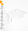 Acrylic Keychains Graduation Cap