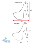 Acrylic Keychains High Heels