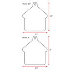 Laser Engraving Acrylic Keychains Home