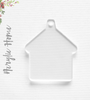 Acrylic Christmas Ornaments Home