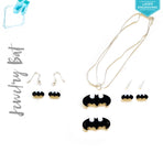 Laser Engraving Acrylic Jewelry Bat